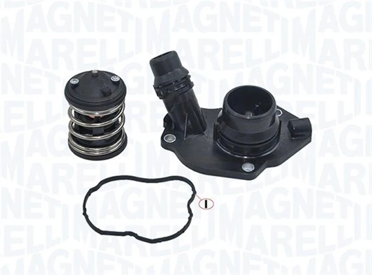 Thermostat, coolant